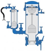 Dual Body Sewage Combination Air Valves (ASD)